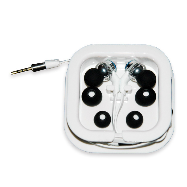 OUTBACK-11Waterproof Ear Buds with Microphone (White)