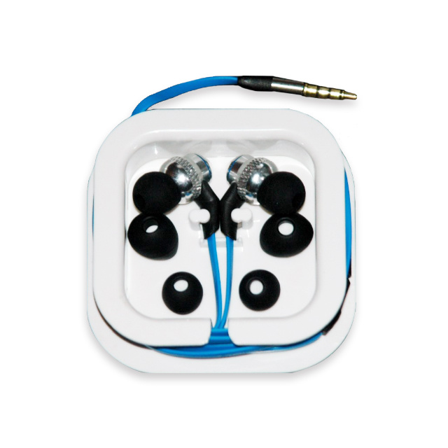 OUTBACK-11Waterproof Ear Buds with Microphone (Blue)