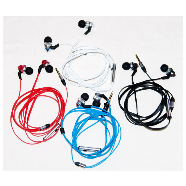 OUTBACK-11Waterproof Ear Buds with Microphone (White)サブ画像
