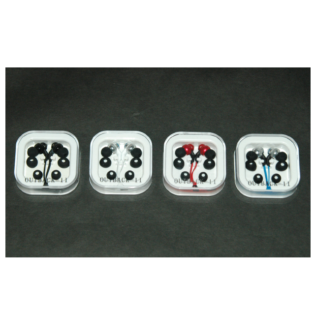 OUTBACK-11Waterproof Ear Buds with Microphone (White)goods_nameサブ画像