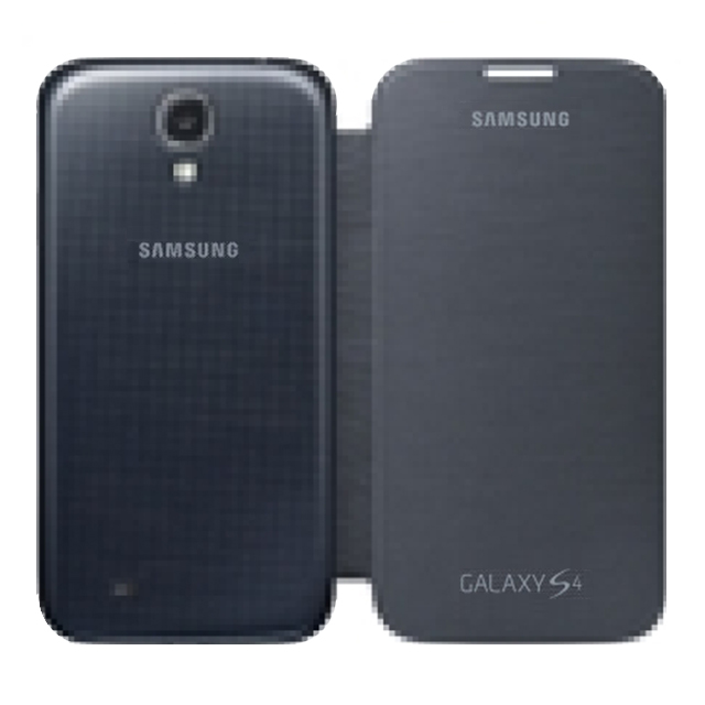 【GALAXY S4 ケース】Samsung純正アクセサリ フリップケース (ブラック)サブ画像