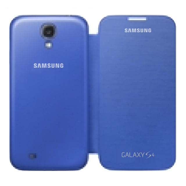 【GALAXY S4 ケース】Samsung純正アクセサリ フリップケース (ライトブルー)サブ画像