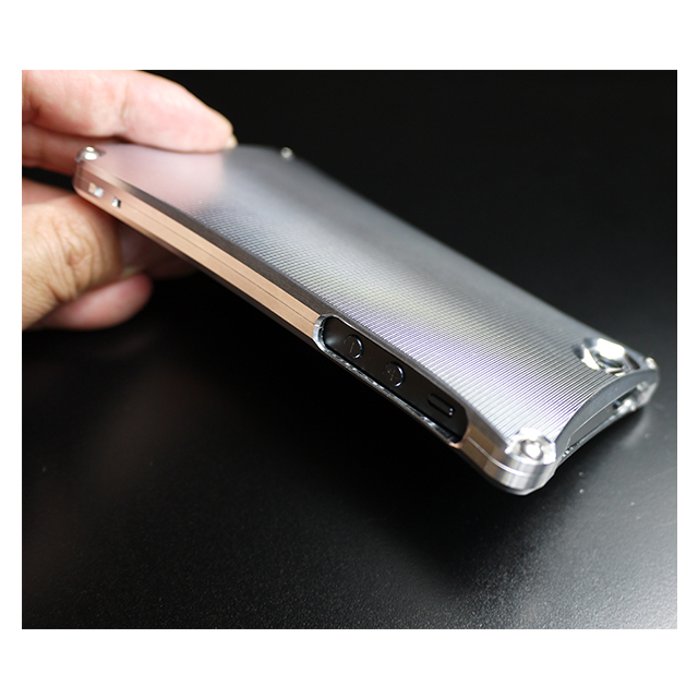 【iPhone5s/5 ケース】Smart Veil TYPE1 (Silver1×Silver)goods_nameサブ画像