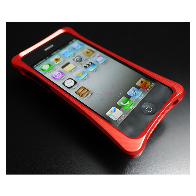 【iPhone5s/5 ケース】Smart Veil TYPE2 (Red2×Red)サブ画像