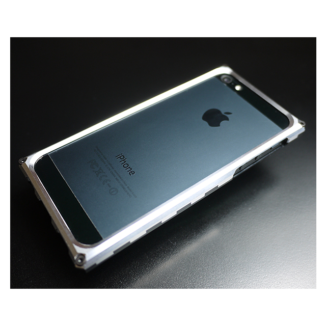 【iPhone5s/5 ケース】G-BUM (黒×銀)goods_nameサブ画像