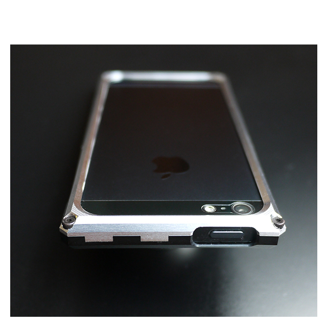 【iPhone5s/5 ケース】G-BUM (黒×銀)goods_nameサブ画像