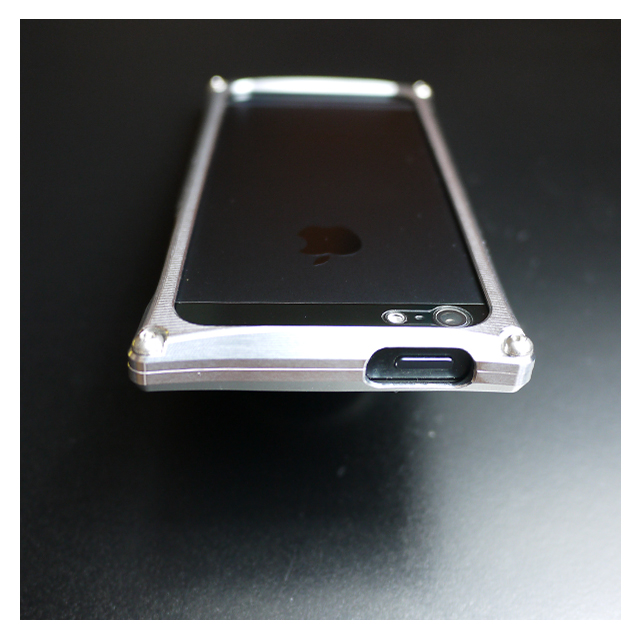 【iPhone5s/5 ケース】Smart HYBRID (Silver1×Silver)goods_nameサブ画像