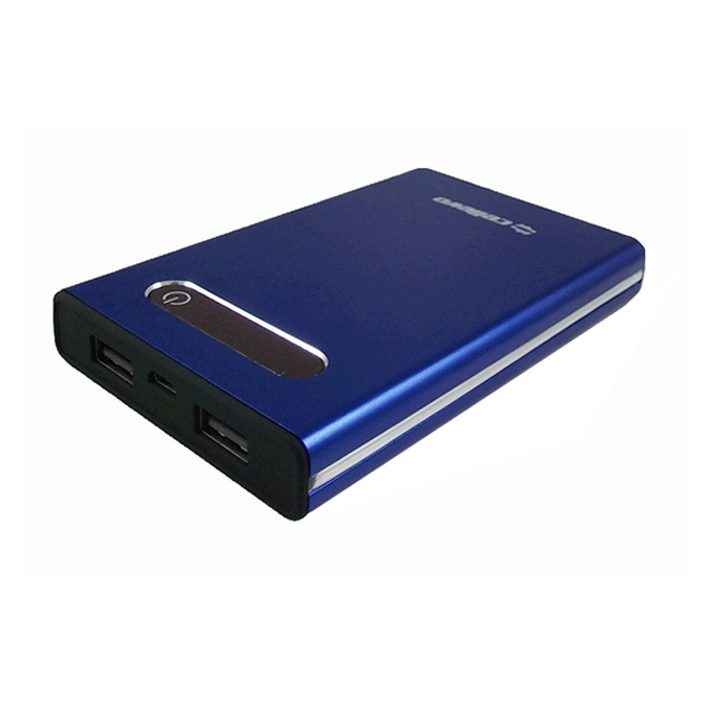 モバイルバッテリー Energimax Series PowerBank 12000mAh(Blue)