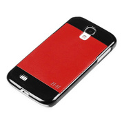 【GALAXY S4 ケース】MetisM Cadinal red