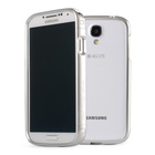 【GALAXY S4 ケース】Timao bump titanium silver