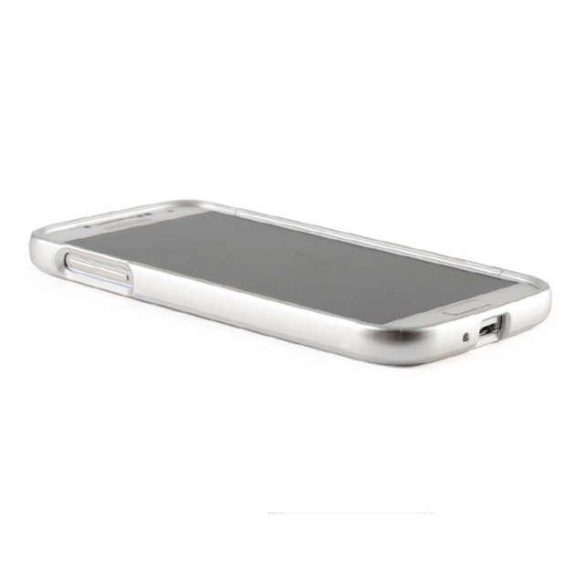 【GALAXY S4 ケース】Timao bump titanium silverサブ画像