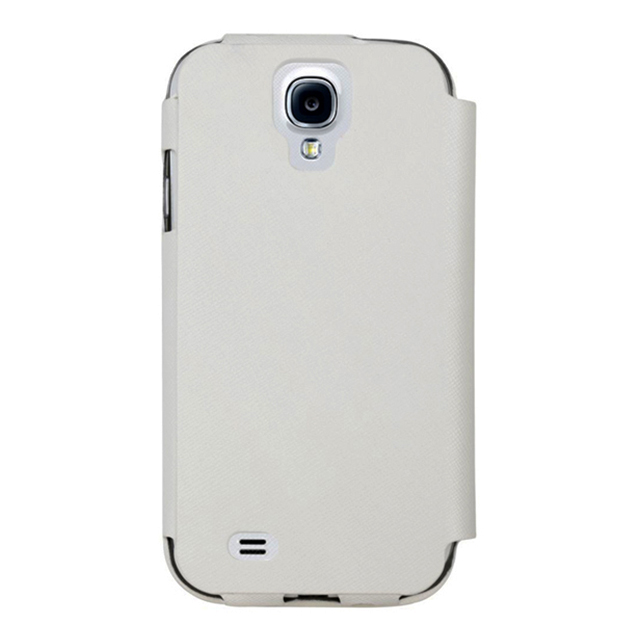 【Galaxy S4 ケース】ODOYO ライトフォリオ/パーフェクトホワイトサブ画像