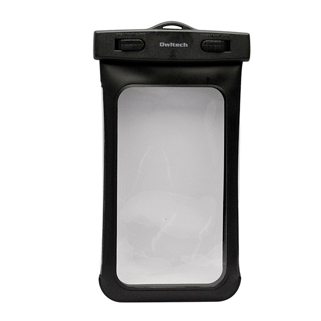 【スマホポーチ】Waterproof iPhone/SmartPhone Case (ブラック)