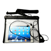 Waterproof Tablet Case OWL-MAWP05 ブラック