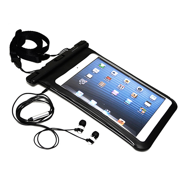 Waterproof Tablet Case OWL-MAWP06 ブラック　　
