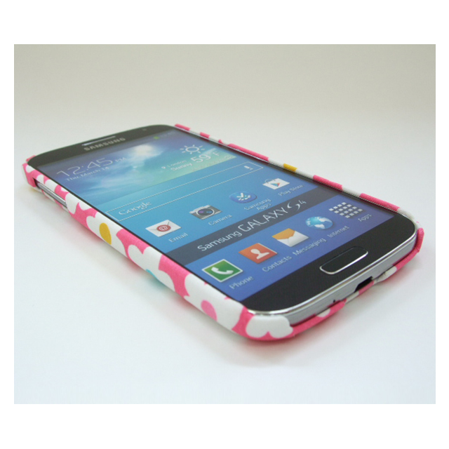 【Galaxy S4 ケース】オリジナルケース! マーガレット GS4-214-PK goods_nameサブ画像