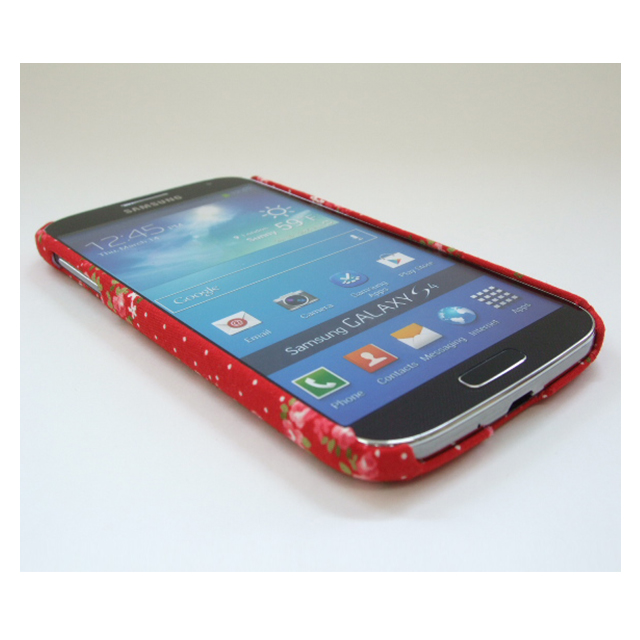 【Galaxy S4 ケース】オリジナルケース! ローテローゼカルテット GS4-077-RDサブ画像
