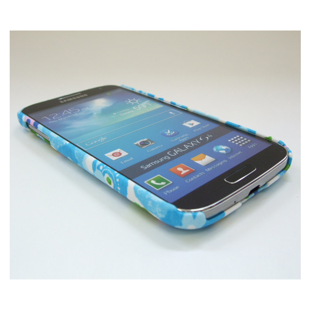 【Galaxy S4 ケース】オリジナルケース! キャンディーポピー GS4-252-BL サブ画像
