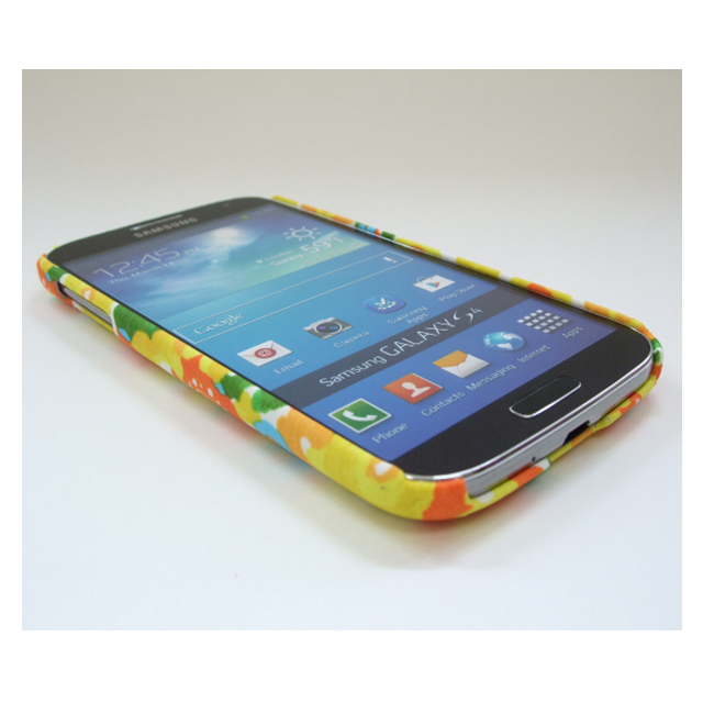 【Galaxy S4 ケース】オリジナルケース! キャンディーポピー GS4-252-YEサブ画像