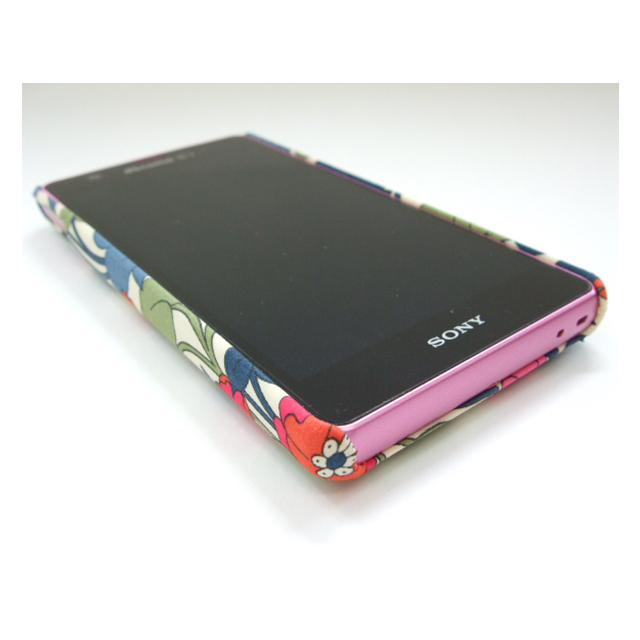 【XPERIA A ケース】オリジナルケース! レトロフラワー XPA A-225-RDgoods_nameサブ画像