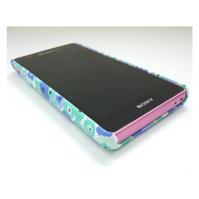 【XPERIA A ケース】オリジナルケース! ハナハナ XPAA-249-WBLgoods_nameサブ画像