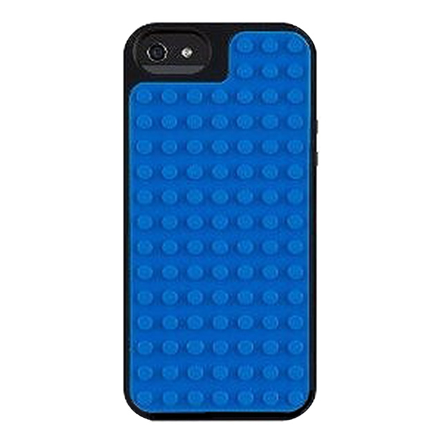 【iPhone5s/5 ケース】LEGOケース (ブルー/ブラック)