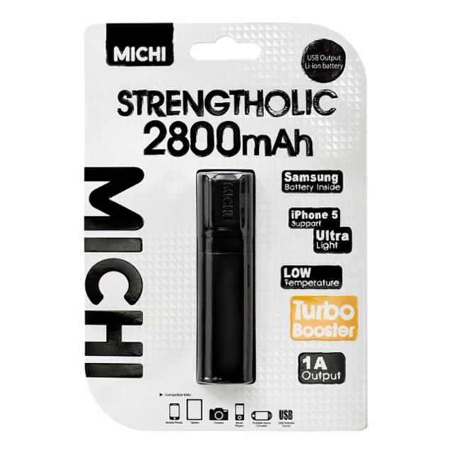 Michi Strengtholic 2800mAh Blackgoods_nameサブ画像