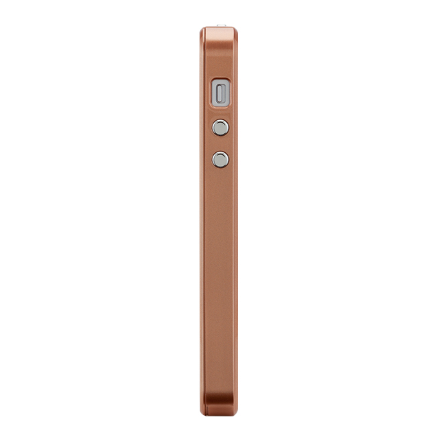 【iPhoneSE(第1世代)/5s/5 ケース】Glam Case (New Design), Rose Goldサブ画像