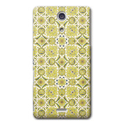 【XPERIA A ケース】CollaBorn Floral patterns09B