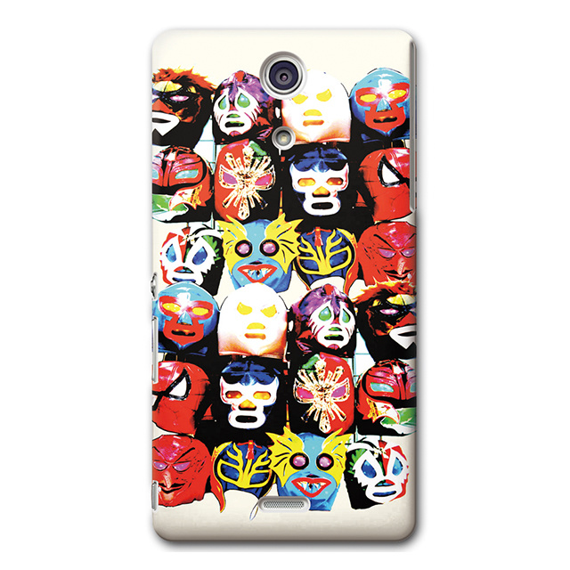 【XPERIA A ケース】CollaBorn Lucha Mask