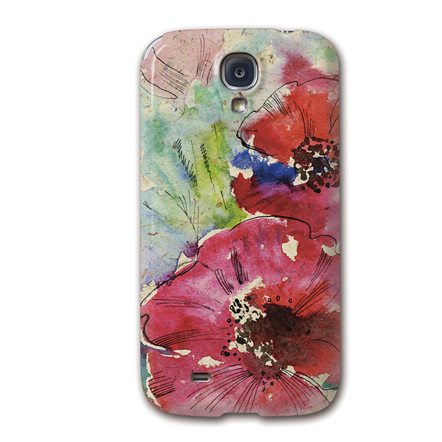 【GALAXY S4 ケース】CollaBorn Floral patterns06