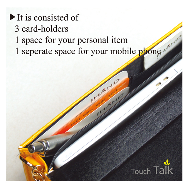 【限定】Amante Touch Talk Yellow Smallサブ画像