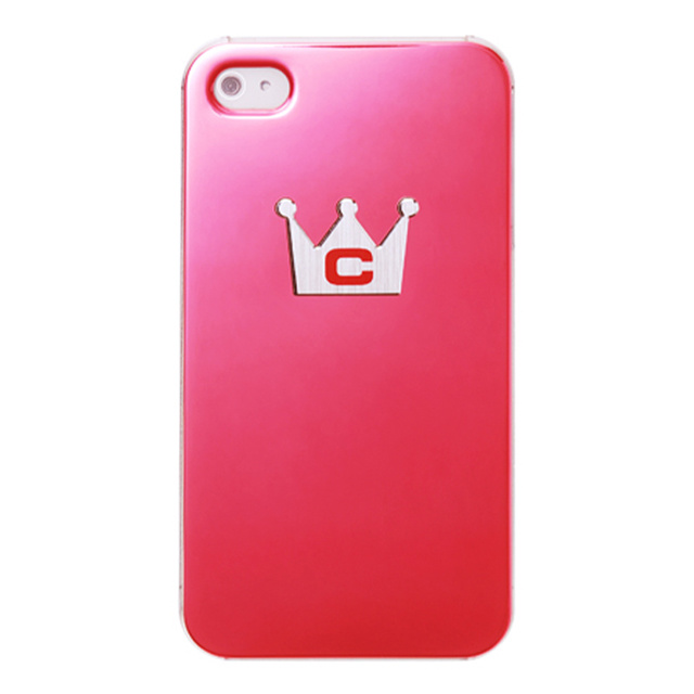 【iPhone4S/4 ケース】CASECROWN BLACK Corset (PK-SL)