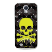 【GALAXY S4 ケース】キラキラクリスタルケース ファンシースカルシリーズ Bling Crystal Drip Wax Skull