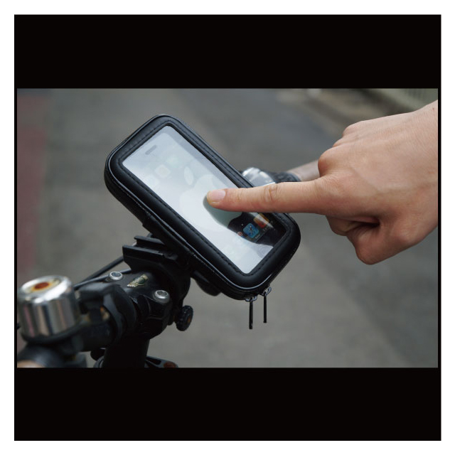 【iPhoneSE(第1世代)/5s/5c/5/4S/4 ケース】自転車＆バイク用ホルダー SMART-250SSgoods_nameサブ画像