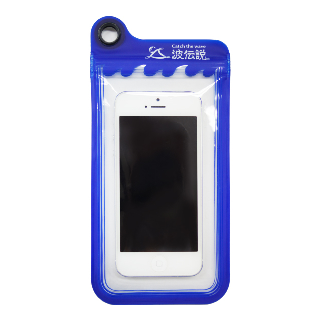 スマホポーチ 波伝説オリジナル防水ケース For スマートフォン ｃｃｃフロンティア Iphoneケースは Unicase