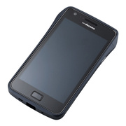 【GALAXY S2 ケース】CLEAVE ALUMINUM BUMPER(Midnight Blue)