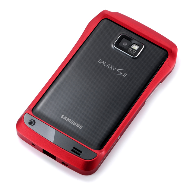 【GALAXY S2 ケース】CLEAVE ALUMINUM BUMPER(Red)goods_nameサブ画像