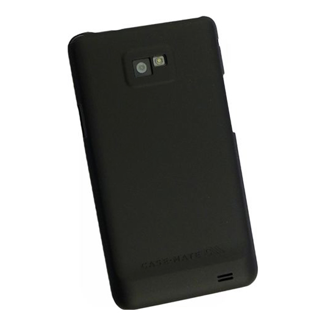 【GALAXY S2 ケース】Barely There Case, Matte Blackgoods_nameサブ画像