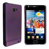 【GALAXY S2 ケース】Barely There Case, Matte Purple