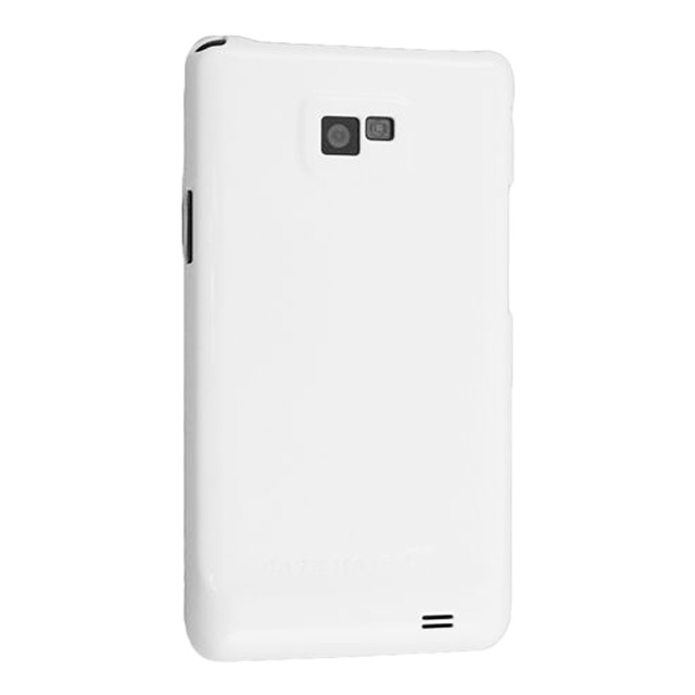 【GALAXY S2 ケース】Barely There Case, Glossy Whiteサブ画像