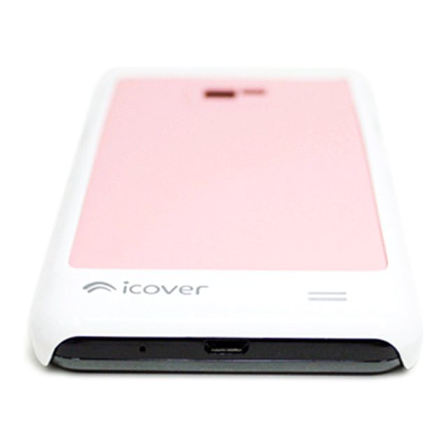 【GALAXY S2 ケース】icover DUESシリーズ ベイビーピンクgoods_nameサブ画像