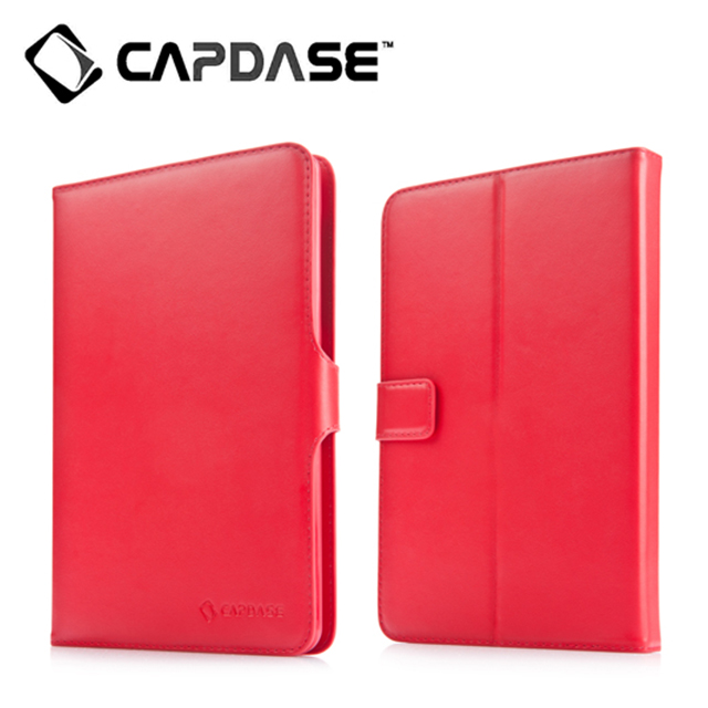 【NEXUS 7 ケース】Protective Case Flip Jacket, Red 3段階スタンド機能つきサブ画像