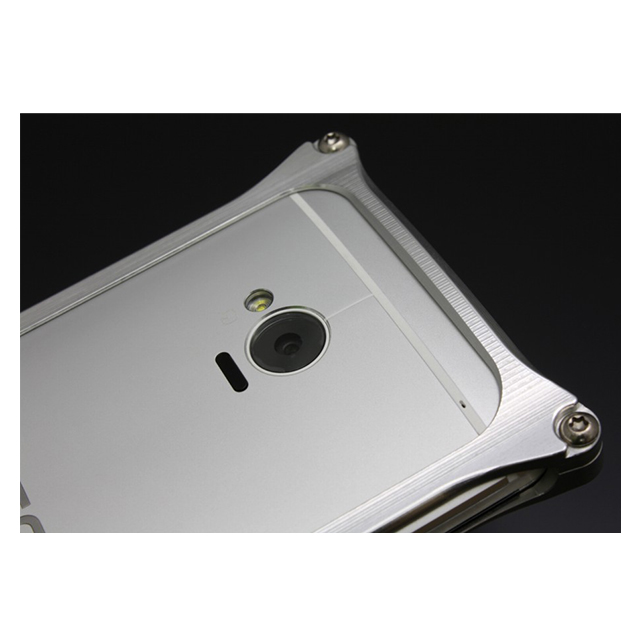 【HTC J One ケース】ソリッドバンパー (ポリッシュ)サブ画像