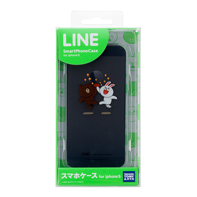 【LINE】【iPhone5 ケース】CHARACTER スマホケース/Isc-09