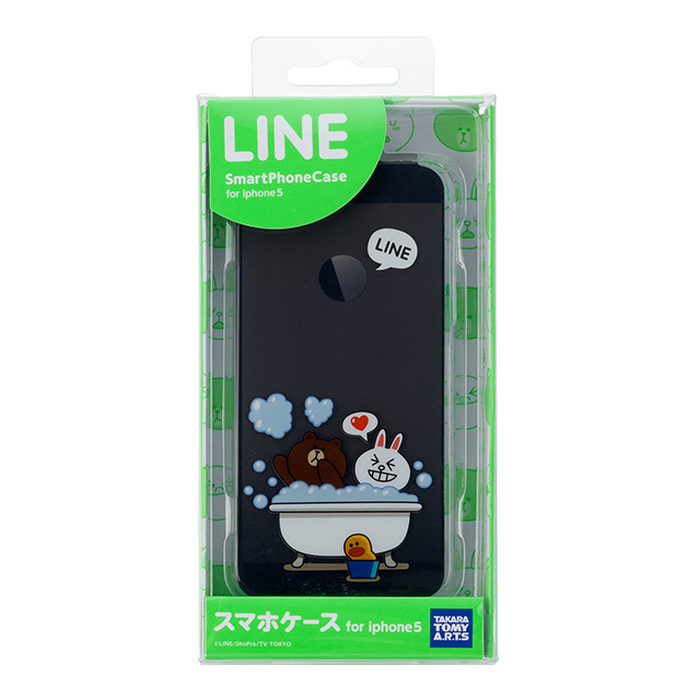 【LINE】【iPhone5 ケース】CHARACTER スマホケース/Isc-08