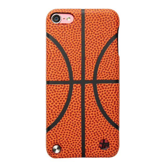 Ipod Touch 第5世代 ケース 本革張りハードケース スポーツ バスケットボール Trexta Iphoneケースは Unicase