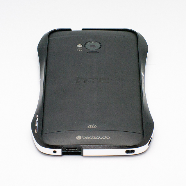 【HTC J One ケース】CLEAVE ALUMINUM BUMPER(METEO BLACK)サブ画像