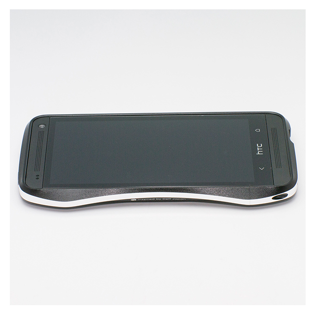 【HTC J One ケース】CLEAVE ALUMINUM BUMPER(METEO BLACK)サブ画像
