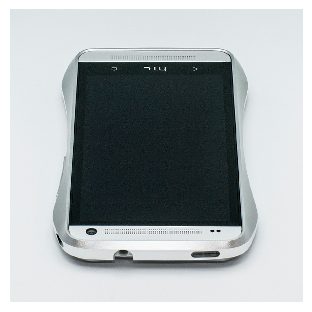 【HTC J One ケース】CLEAVE ALUMINUM BUMPER(ASTRO SILVER)サブ画像